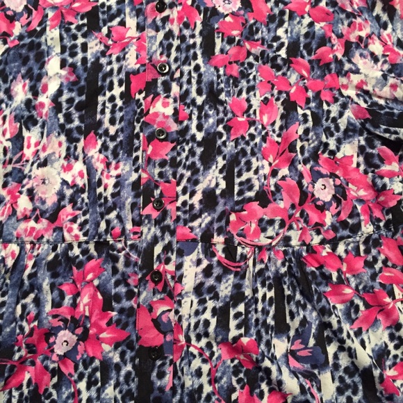 Valerie Stevens Floral Blouse - Picture 3 of 4